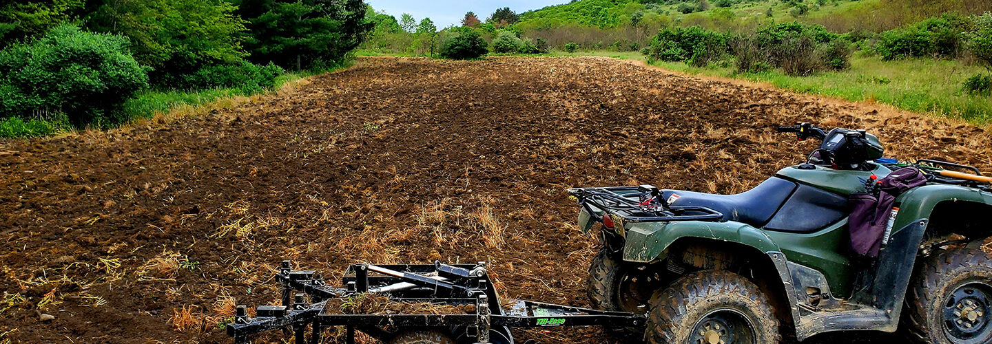 The Best Ground Breaking Food Plot Equipment For A 4 Wheeler Ever